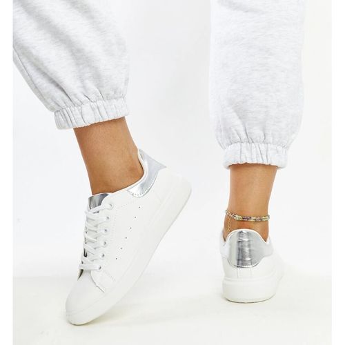 Białe trampki na platformie r.36 na Arena.pl