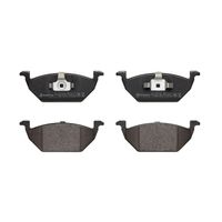 BREMBO KLOCKI HAMULCOWE PRZÓD SEAT IBIZA III 6L