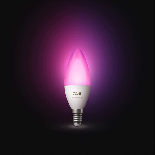 Inteligentna żarówka LED PHILIPS HUE Ambiance 3.7W E14 Bluetooth na Arena.pl