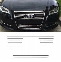 AUDI A3 8PA 8P S3 Listwy CHROM GRILL atrapa Tuning