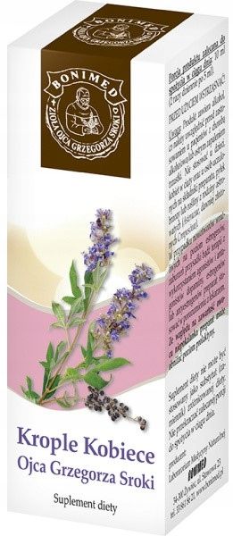 BONIMED KROPLE KOBIECE OJCA GRZEGORZA SROKI 100ML zdjęcie 1