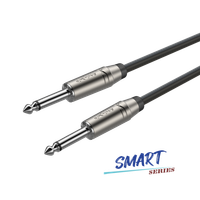 Kabel głośnikowy  Jack 6.3mm 10m SMART Roxtone SSJJ210L10