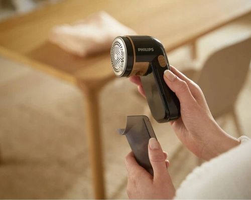 GOLARKA DO UBRAŃ TKANIN USUWANIA ZMECHACEŃ MASZYNKA PHILIPS GC026/80 na Arena.pl