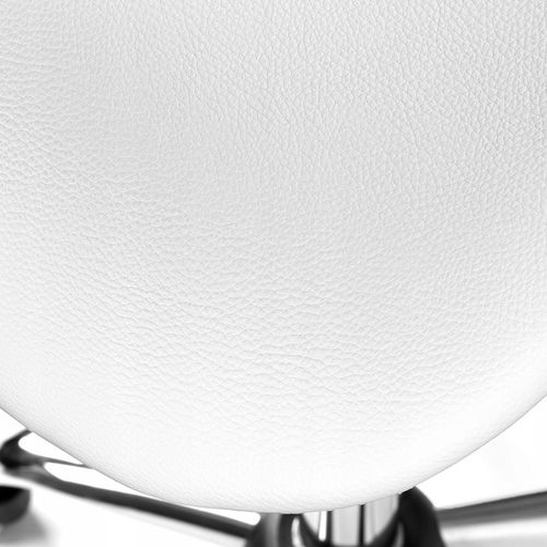 STOŁEK KOSMETYCZNY TABORET FRYZJERSKI NA KÓŁKACH REGULOWANY OBROTOWY na Arena.pl