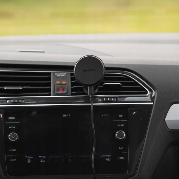 Spacecase Car Holder Air Vent Magcharge Wm11B Black zdjęcie 6