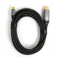 Kabel Spacetronik KCH-SPA020 HDMI - USB typ C 2 m