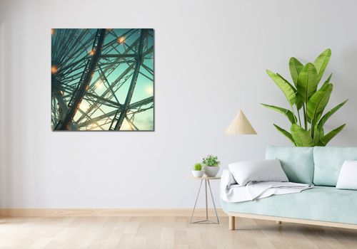 Obraz 90x90cm Światła Molocha na Arena.pl