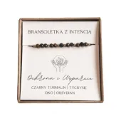 Bransoletka z Intencją Ochrona i Wsparcie, amulet talizman dla kobiety