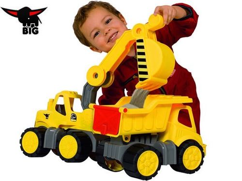 BIG Samochód Power Worker Koparka na Arena.pl