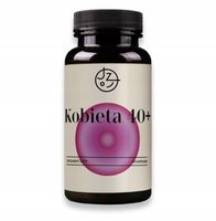 Witaminy i minerały dla Kobiety 40+ Jemy zdrowo 90 kapsułek