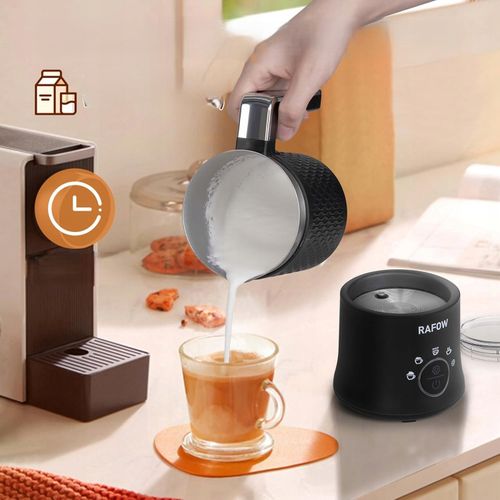 Spieniacz Do Mleka Kawy Elektryczny 5W1 350Ml Wyświetlacz Do Latte Auto Off na Arena.pl