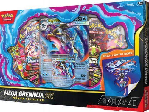 Pokémon TCG: Mega Greninja ex Premium Collection na Arena.pl