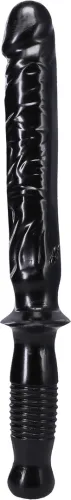 doc johnson manhandler model z uchwytem, pvc, 37 cm, czarny na Arena.pl