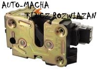 Renault Kangoo zamek drzwi przednich lewych