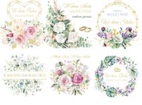 KARNET KWADRAT LUX 150X150 ŚLUB ZEST. 697 A'6