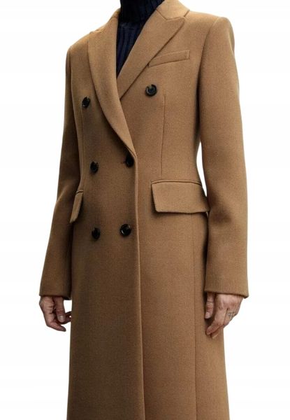 MANGO Klasyczny płaszcz 5906 SMALL zdjęcie 2
