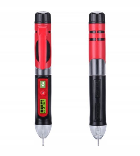 PRÓBNIK NAPIĘCIA ELEKTRYCZNEGO AC 12-1000V CZUŁY BEZDOTYKOWY TESTER OBWODU na Arena.pl