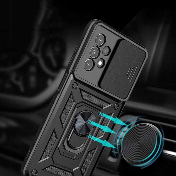 Spacecase Camring Galaxy A32 5G Black zdjęcie 4