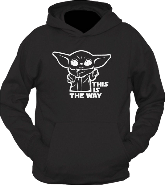 Bluza z kapturem Baby Yoda zdjęcie 1