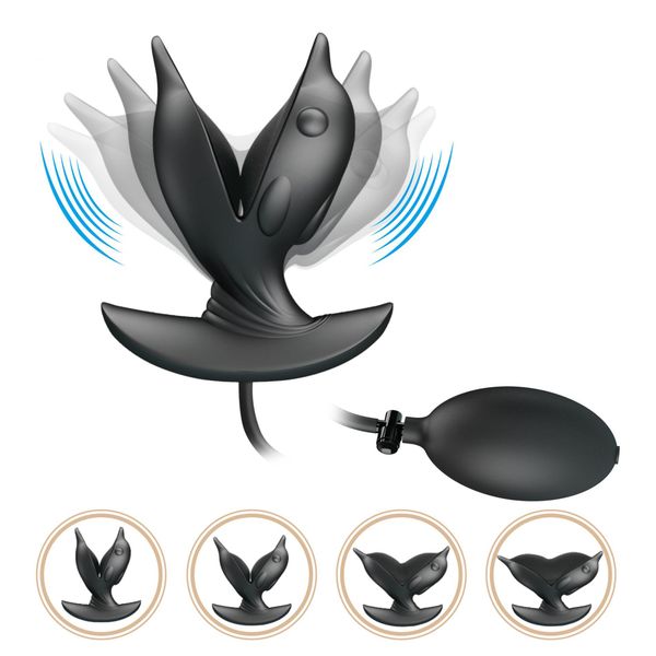 PRETTY LOVE - Hanson, Inflatable 10 vibration functions zdjęcie 2