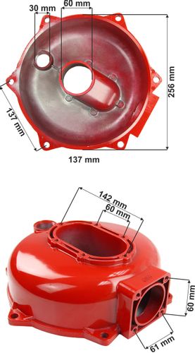 OBUDOWA POMPY CIŚNIENIOWEJ 2" na Arena.pl