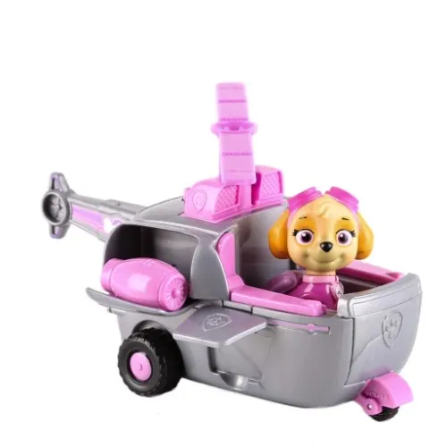 PSI PATROL TRANSFORMUJĄCY HELIKOPTER FIGURKA SKYE na Arena.pl