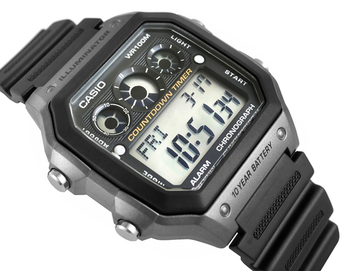 zegarek męski casio ae-1300wh-8avdf + box na Arena.pl