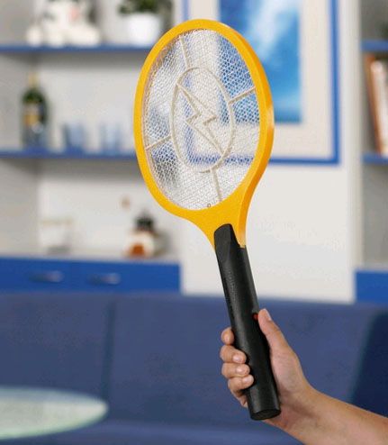 Packa na muchy elektryczna łapka na komary owady na Arena.pl