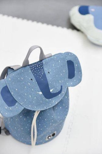Mrs.Elephant Plecaczek 23 x 30 cm Niebieski na Arena.pl