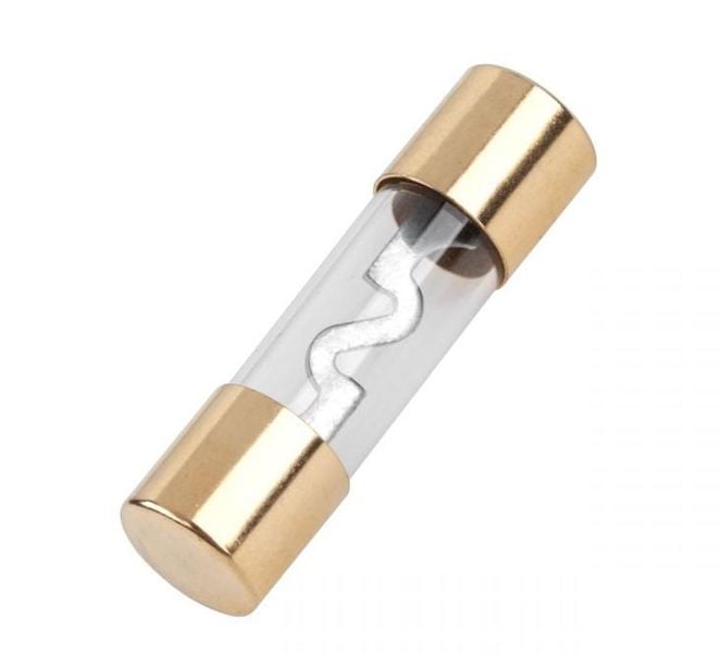 BEZPIECZNIK AGU 60A 10X38 zdjęcie 1