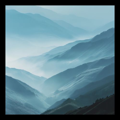 Plakat 20x20cm Między Chmurami na Arena.pl