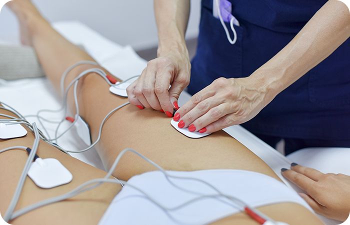 Elektrostymulator Mięśni i Nerwów TENS EMS 60 prog zdjęcie 5