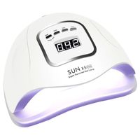 lampa do paznokci uv dual led hybrydy żele do hybryd żeli manicure