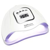 lampa do paznokci uv dual led hybrydy żele do hybryd żeli manicure