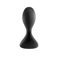 satisfyer trendsetter plug - model z aplikacją, 12 programow, antracyt