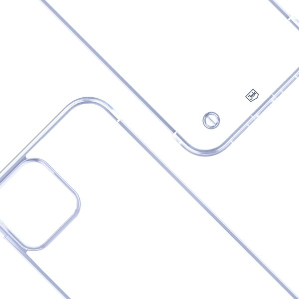 apple iphone 15 plus - 3mk just20g clear case zdjęcie 10