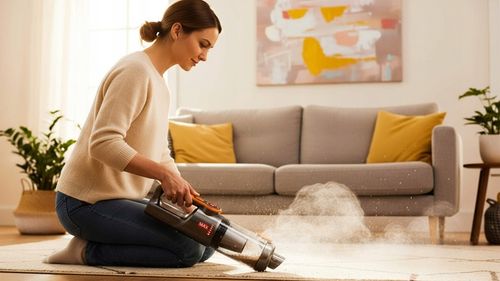 Odkurzacz samochodowy do auta ręczny cyklonowy bezprzewodowy USB 17 na Arena.pl