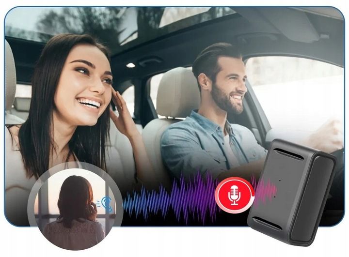 MINI LOKALIZATOR POJAZDU GPS PODSŁUCH ŚLEDZENIE MOCNY MAGNES BEZ ABONAMENTU zdjęcie 15