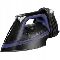 Żelazko RUSSELL HOBBS 26731-56 Easy Store Pro Plug & Wind Czarno-fioletowe