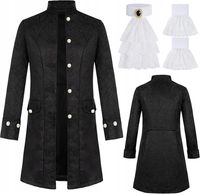 STRÓJ KOSTIUM FRAK SURDUT PIRAT koszula Wiktoriańska Steampunk ROZ 3XL B6J