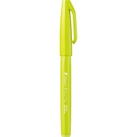 PISAK PĘDZELKOWY BRUSH SIGN PEN SES15C PENTEL LIME GREEN