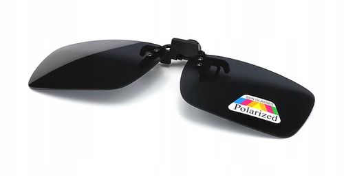 NAKŁADKI NA OKULARY POLARYZACYJNE PRZECIWSŁONECZNE UV400 UNIWERSALNE Z ETUI na Arena.pl