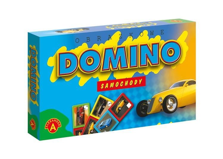 GRA DOMINO OBRAZKOWE SAMOCHODY zdjęcie 1