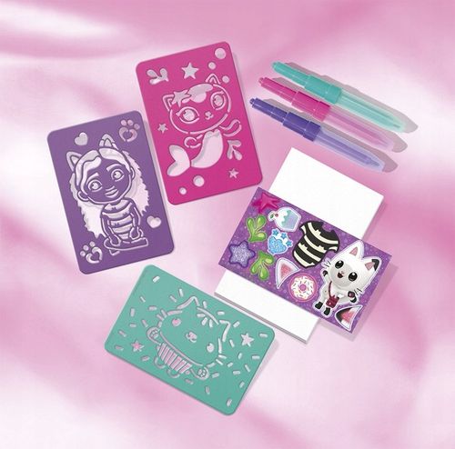 Totum zestaw kreatywny do robienia bransoletek Koci Domek Gabi 2w1 na Arena.pl