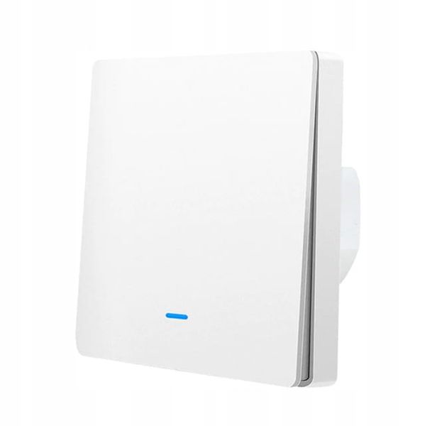 Włącznik Przełącznik 1 Obwód ZigBee TUYA Smart Biały Seria EM Zigbee2MQTT zdjęcie 1