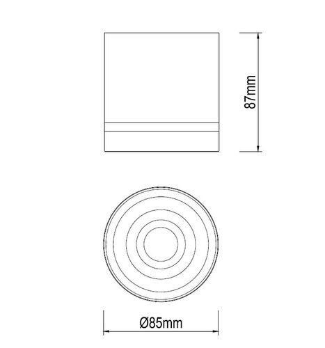 Spot Dann Lux Design Rege DLD5320 WH na Arena.pl