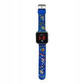 KIDS LICENSING ZEGAREK Z WYŚWIETLACZEM LED PSI PATROL ALARM KALENDARZ