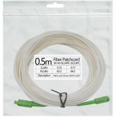 Patchcord światłowód kabel SC/APC-SC/APC 0,5m simp