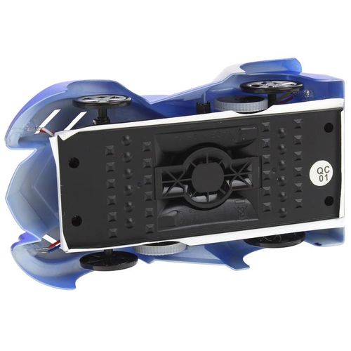 Samochód Auto Jeżdżące Po Ścianie - Niebieski na Arena.pl