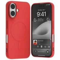 Mercury MagSafe Semi-Silicone iPhone 166,1 czerwony /red